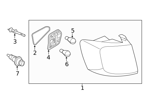 Bulbs - Chassis for 2012 Volkswagen Jetta #0