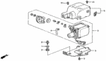 90775PG7000 - Chassis: BOLT-WASHER (6X22) for Honda Image