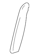 20820194 - Body: Seat Back Cover for Cadillac: CTS Image