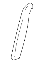 20820407 - Body: Seat Back Pad for Cadillac: CTS Image