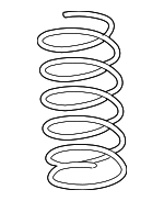 54010JA80A - Suspension: Coil Spring for Nissan Image