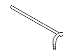 1J0411305E - Suspension: Stabilizer Bar for Volkswagen Image