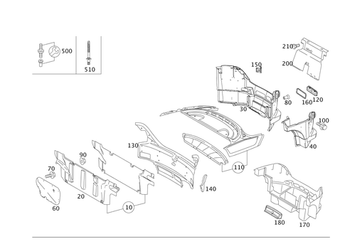 Rear End for 2006 Mercedes-Benz SLR McLaren #0
