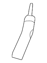 12463079 - Body: Tube for Buick: LeSabre | Pontiac: Bonneville Image