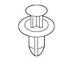 B45A56146A - Body: Fender Liner Fastener for Mazda Image