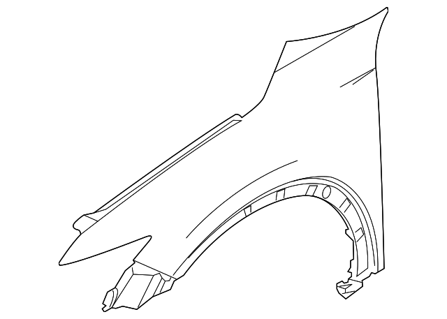 KB7W-52-111 - Fender 2017-2025 Mazda CX-5 | Mazda-Parts