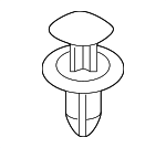BGV456145 - Body: Inner Cover Clip for Mazda Image
