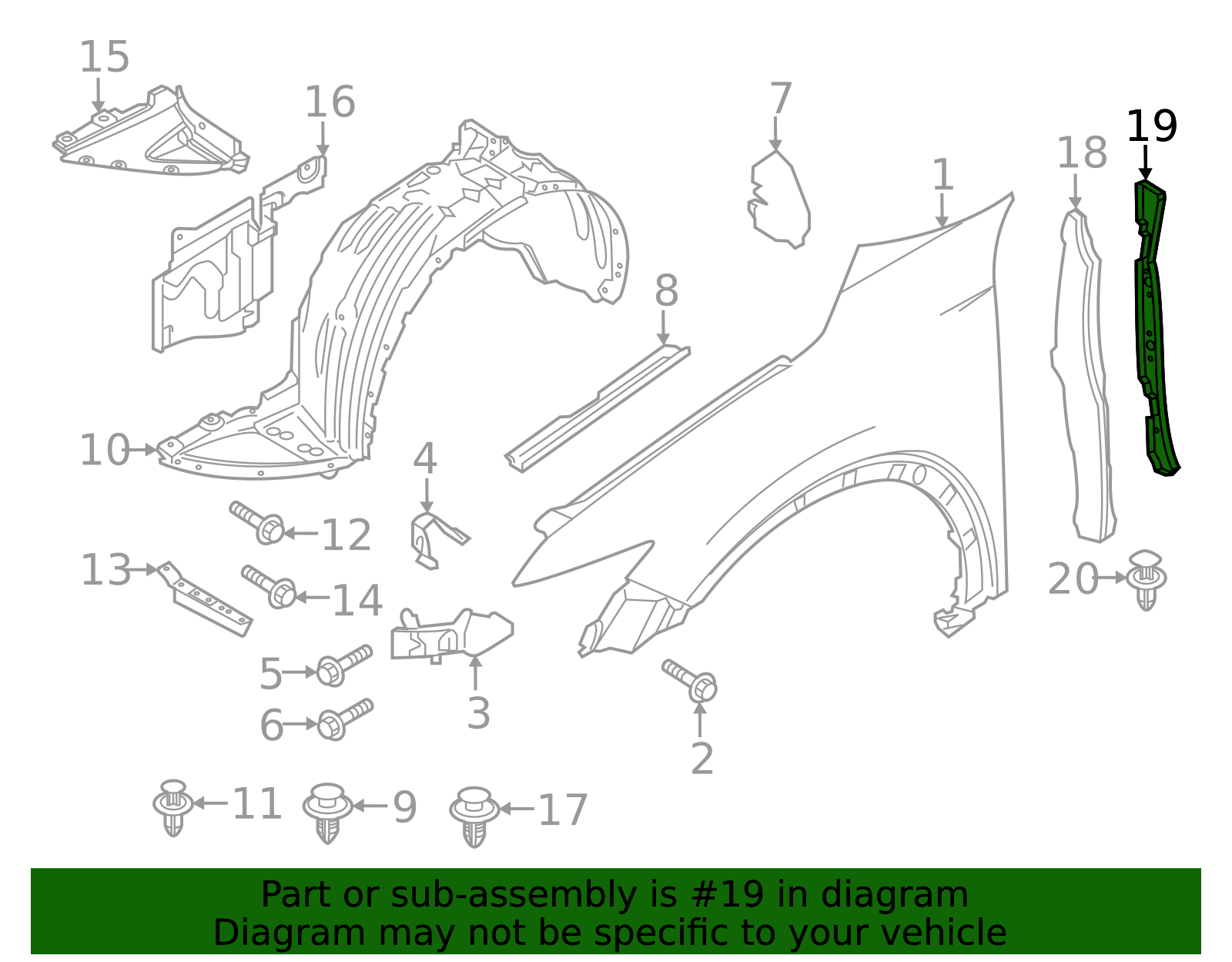 KB7W-56-3K5 - Inner Cover - 2017-2025 Mazda CX-5 | Mazda Swag