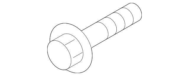 9072-00-612 - Fender Bolt - 1993-2025 Mazda | Mazda Swag