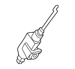 2L5Z3526594BA - Body: Actuator for Ford: Explorer Sport Trac Image