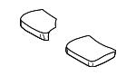 WP261L5AA - Body: Seat Cushion Foam for Mopar Image