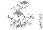 51169124423 - : Cup Holder for BMW Image