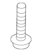 1125406256K - Body: Under-body Shield Bolt for Genesis: Electrified G80, Electrified GV70, G70, G80, G90, GV60, GV70, GV80, GV80 Coupe | Hyundai: Accent, Azera, Elantra, Elantra Coupe, Elantra GT, Elantra N, Entourage, Equus, Genesis, Genesis Coupe, Ioniq, Ioniq 5, Ioniq 6, Kona Electric, Palisade, Santa Cruz, Santa Fe, Santa Fe XL, Sonata, Tucson, Veloster, Veloster N, Venue Image