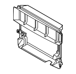 29135K2000 - Body: Air Guide for Hyundai: Venue Image