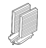 64119272642 - HVAC: Filter for BMW Image