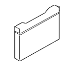 64119163330 - HVAC: Heater Core for BMW Image