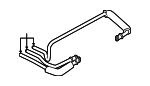 64119187284 - HVAC: Pipe Kit for BMW Image