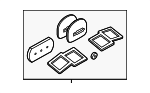 71602151968 - HVAC: Seal Kit for BMW Image