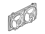 214838J000 - Cooling System: Fan Shroud for Nissan Image