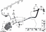 13517616170 - Fuel Preparation System: High-Pressure Pump for BMW Image