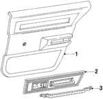 20641166 - Body: Trim Panel for GM Image