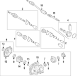 474104J521 - : Carrier for Hyundai Image