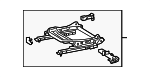 7202047371 - Body: Seat Track for Toyota: C-HR, Corolla Image