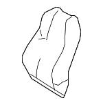 710741AM40B0 - Body: Seat Back Cover for Toyota: Corolla Image