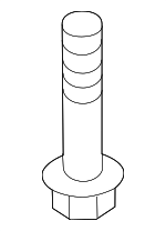 1140308206K - HVAC: Compressor Bracket for Kia: EV6, Forte, Optima, Seltos, Sorento, Soul, Stinger Image