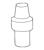 978122L000 - HVAC: Discharge Hose Valve for Kia: Forte, K900, Niro, Niro EV, Optima, Rio, Sedona, Sorento, Soul, Soul EV, Sportage, Telluride Image