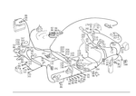 1245402207 - Electrical Equipment and Instruments: Wiring Harness for Mercedes-Benz Image