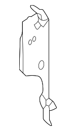 2020-2024 Toyota GR Supra - Inner Uniside Bracket