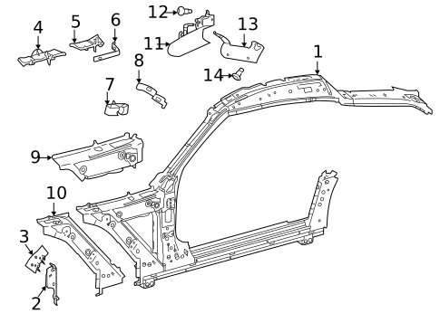 Uniside for 2023 Toyota GR Supra #0