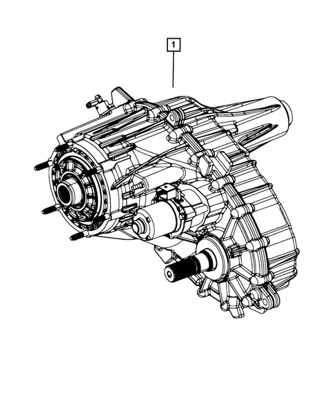 Transfer Case and PTU Assembly for 2025 Ram 1500 #0