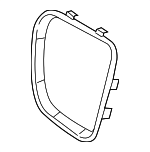 25877955 - Body: Trim Ring for Pontiac: G6 Image