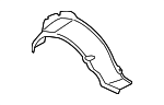 DT1Z6127895K - Body: Wheel Housing Side Panel for Ford Image