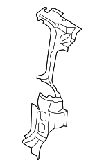 DT1Z6127801A - Body: Panel Reinforced for Ford: Transit Connect Image