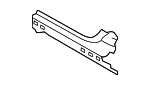 DT1Z61277A59G - Body: Quarter Panel Reinforcement for Ford Image