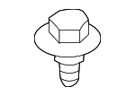 SU00301535 - Electrical: Headlamp Assembly Bolt for Toyota Image