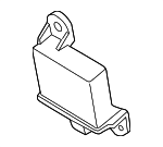 9A790728300 - Electrical: Transmitter for Porsche: 911, 918 Spyder, Boxster, Cayenne, Cayman, Panamera Image