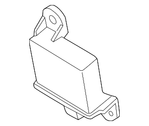 9A790728300 - Electrical: Tire Pressure Monitoring System (TPMS) Transmitter for Porsche Image