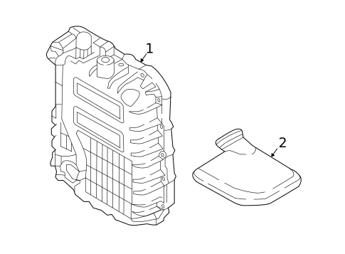 Transaxle Parts for 2019 Hyundai Elantra #0