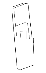 7320053010 - Electrical: Seat Belt Height Adjuster for Lexus: CT200h, ES300h, ES350, GS350, GS450h, GX460, HS250h, IS F, IS250, IS350, LX570, RX350, RX450h Image
