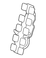 4M0881065 - : Mat for Audi: Q7, Q8 Image