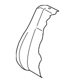 4M0881805LBW1 - : Seat Back Cover for Audi: Q7 Image