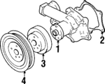 2522633000 - : Inner Pulley for Hyundai Image