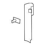 25672426 - Body: Trim Molding for Buick: Park Avenue Image