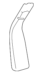 25759291 - Body: Center Pillar Trim for Buick: Park Avenue Image