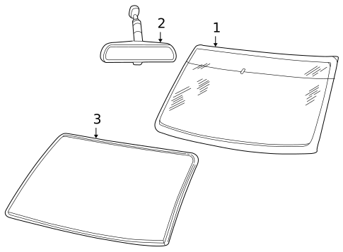 Reveal Moldings for 2002 Ford Explorer Sport #0