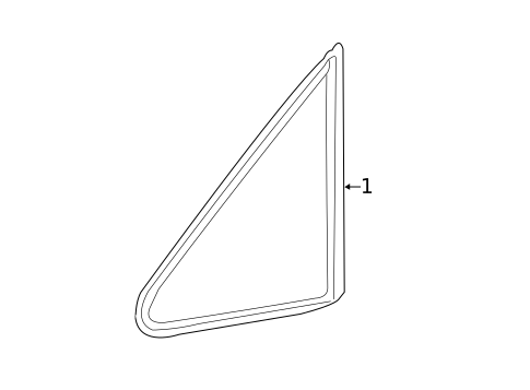 Glass & Hardware for 2018 Toyota Sienna #0